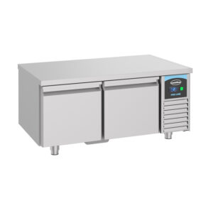 Combisteel Pro Line Kühltisch 600 Hoch 2 Schubladen