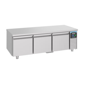 Combisteel Pro Line Kühltisch 600 Hoch 3 Schubladen