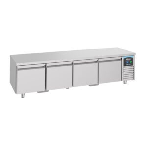 Combisteel Pro Line Kühltisch 600 Hoch 4 Schubladen