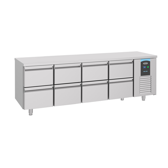Combisteel Energy Line 700 Kühltisch 8 Schubladen Energy Line – Breite 2330