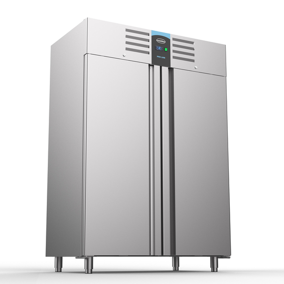 Combisteel Pro Line Kühlschrank Edelstahl 1200 Ltr