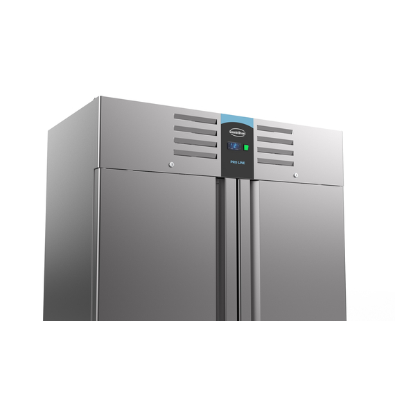 Combisteel Pro Line Kühlschrank Edelstahl 1200 Ltr