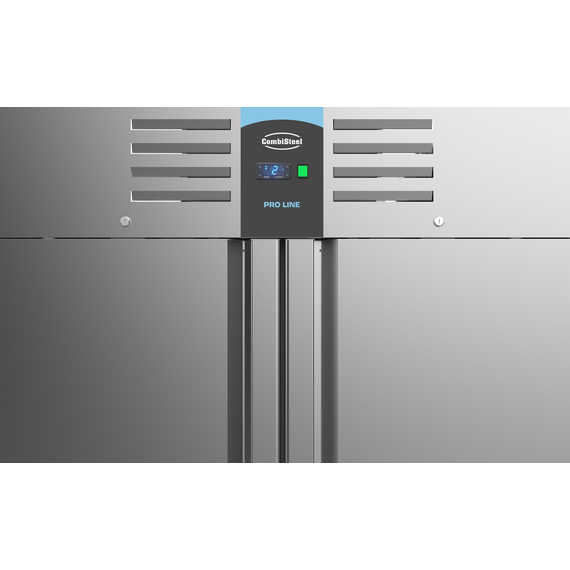 Combisteel Pro Line Kühlschrank Edelstahl 1200 Ltr