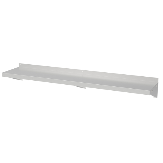 Combisteel 300 Edelstahl Wandborde 1000 Inkl. Konsoles – Breite 1000 – Art.-Nr.: 7490.0150