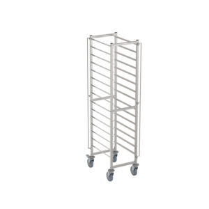 Combisteel Abräumwagen Demontabel 2/1Gn