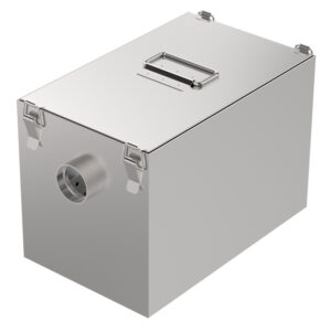 Combisteel Fettabscheider Edelstahl 89L Entspricht Nicht Den Nen-1825-Standards