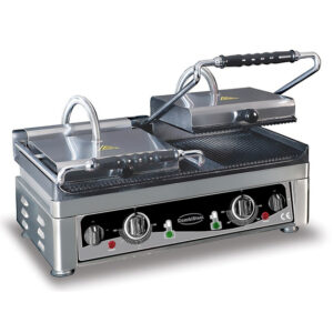 Combisteel Kontaktgrill Doppelt Gerillt