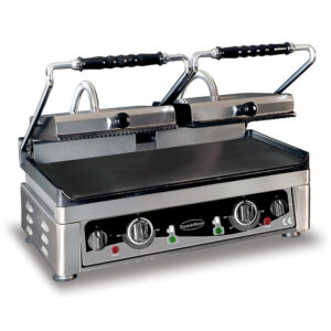 Combisteel Kontaktgrill Doppelt Glatt/Gerillt