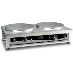 Combisteel Crêpes Gerät 2 Platten