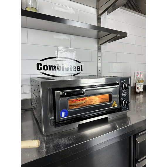 Combisteel Elek. Pizzaöfen Enkel 1 X 1