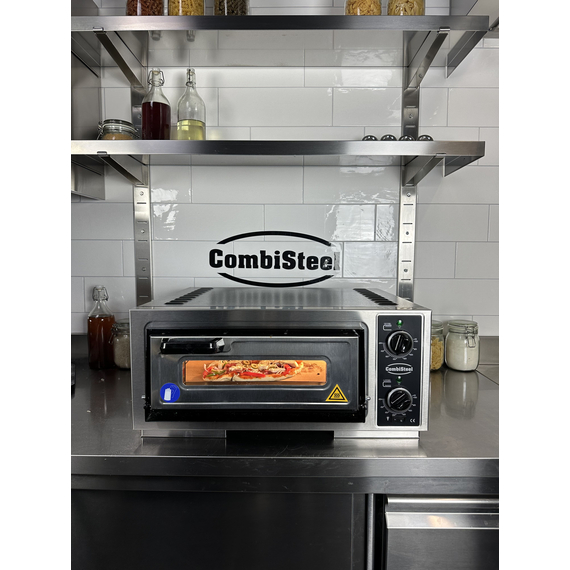 Combisteel Elek. Pizzaöfen Enkel 1 X 1