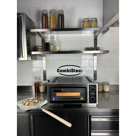 Combisteel Elek. Pizzaöfen Enkel 1 X 1