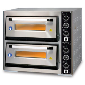 Combisteel Elek. Pizzaöfen Doppelt 2 X 6