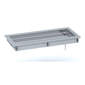 Combisteel Einbau Crushed Ice Wanne 2/1