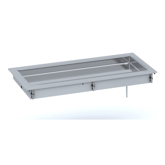 Combisteel Einbau Crushed Ice Wanne 2/1