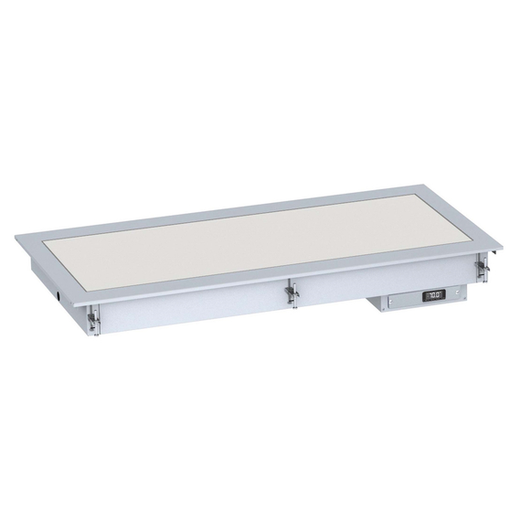 Combisteel Einbau Heizplatte Keramik 5/1 - Weiß