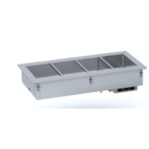 Combisteel Einbau Bain-Marie 3/1 - Automatische Wasserbefüllung