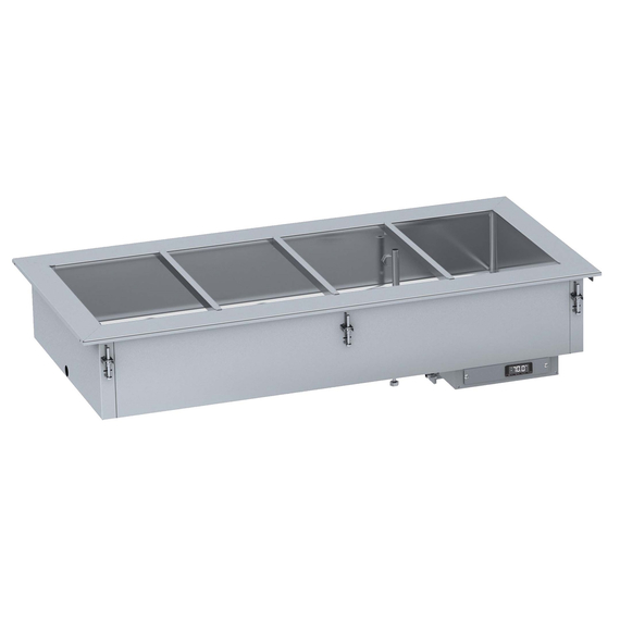 Combisteel Einbau Bain-Marie 1/1 - Manuelle Wasserbefüllung
