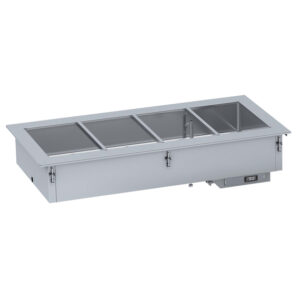 Combisteel Einbau Bain-Marie 5/1 - Manuelle Wasserbefüllung