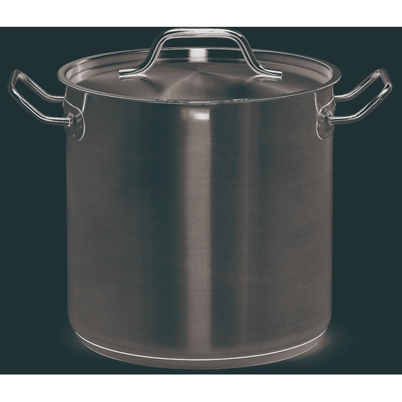 Combisteel Gemüsetopf Hoch Edelstahl + Deckel Ø28 17L
