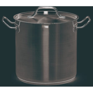 Combisteel Gemüsetopf Hoch Edelstahl + Deckel Ø40 50L