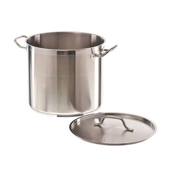 Combisteel Gemüsetopf Medium Edelstahl + Deckel Ø24 6,3L
