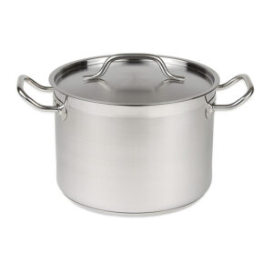 Combisteel Gemüsetopf Medium Edelstahl + Deckel Ø32 16L