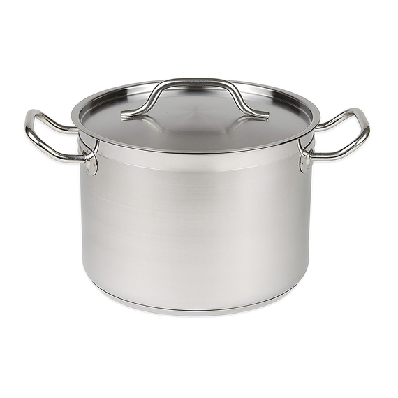 Combisteel Gemüsetopf Medium Edelstahl + Deckel Ø40 31L