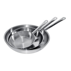 Combisteel Bratpfanne Edelstahl Ø24 2,3L