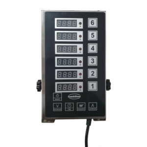 Combisteel Digitaler Küchentimer 6 Kanäle Dkt-6
