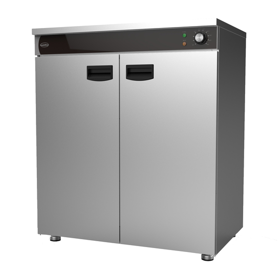 Combisteel Teller Wärmeschrank 2 Türen