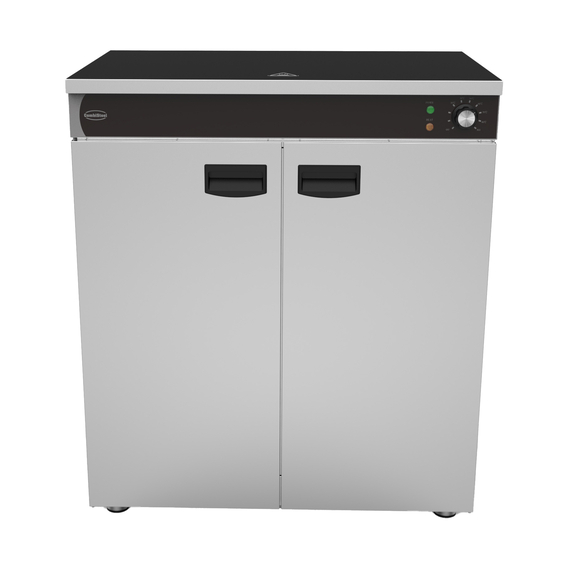 Combisteel Teller Wärmeschrank 2 Türen