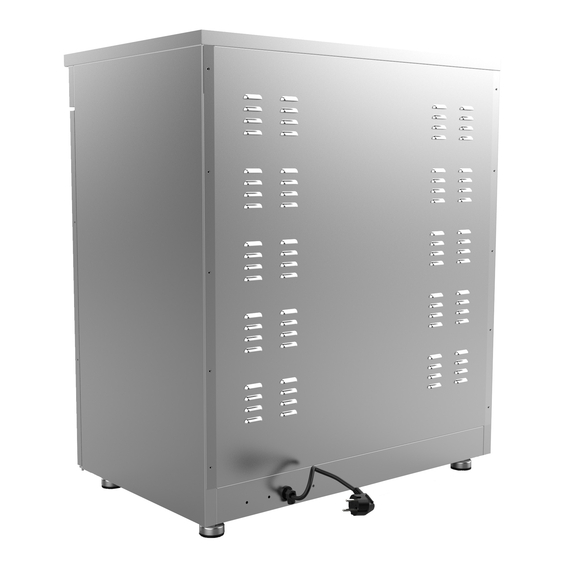 Combisteel Teller Wärmeschrank 2 Türen