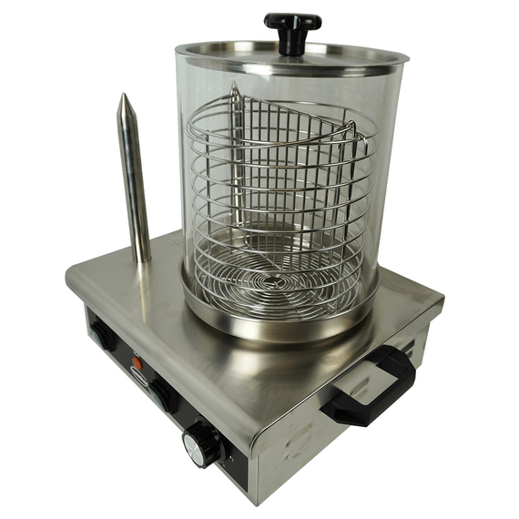 Combisteel Hot Dog Gerät mit 2 Brotwärmer