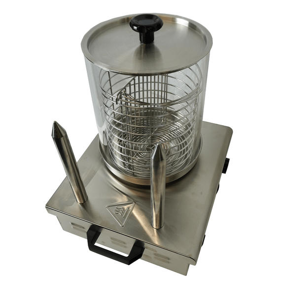 Combisteel Hot Dog Gerät mit 2 Brotwärmer