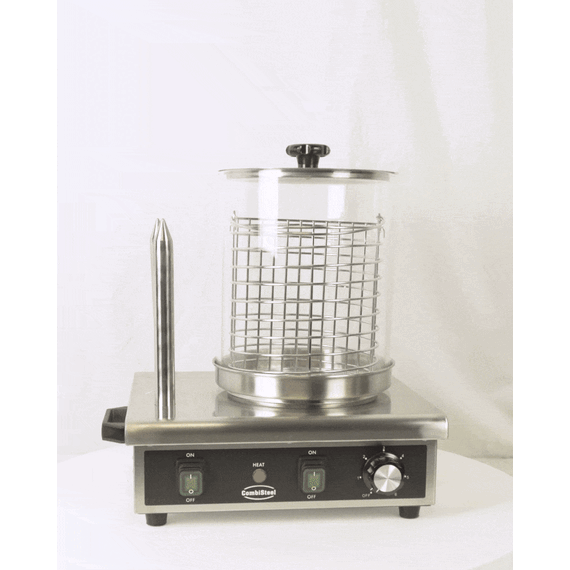 Combisteel Hot Dog Gerät mit 2 Brotwärmer
