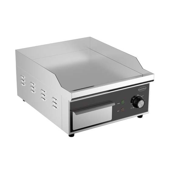 Combisteel Elektro Grillplatte Glatt