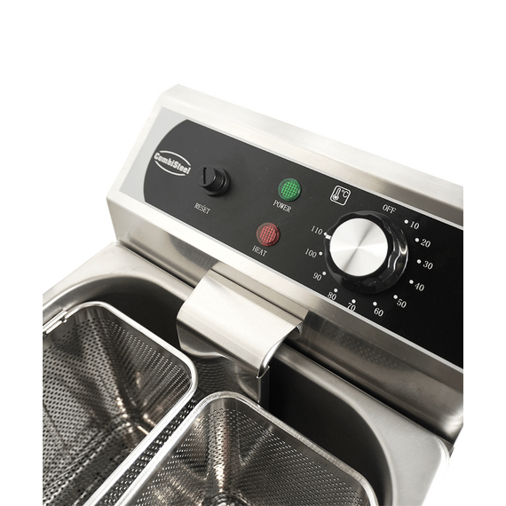 Combisteel Nudelkocher 8L Inkl. Körbe