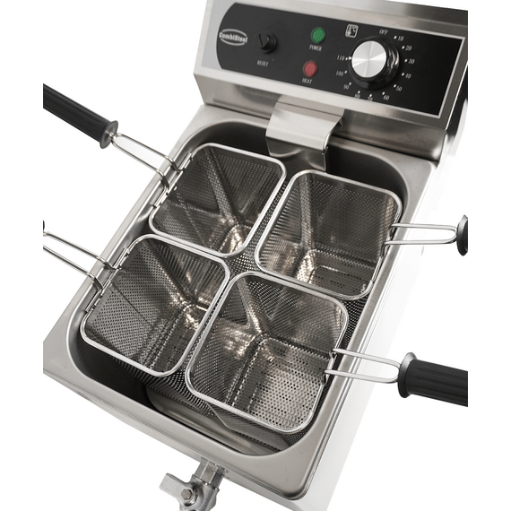 Combisteel Nudelkocher 8L Inkl. Körbe