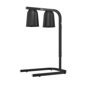 Combisteel Wärmelampe Schwarz