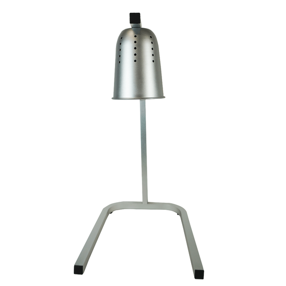 Combisteel Wärmelampe Schwarz Silber