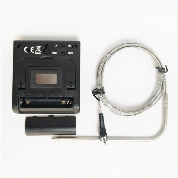 Combisteel Thermometer mit Timer