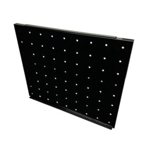 Combisteel Perforiertes Rost Links/Rechts Schwarz für 7526.0005-0010-0015-0020
