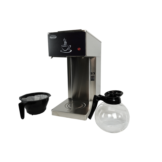 Combisteel Kaffeemaschine Inkl. 1 Kaffeekanne Aus Glas 1.8L