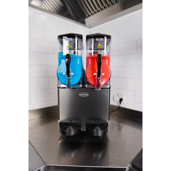 Combisteel Slush Automat 2X12L – Breite 490
