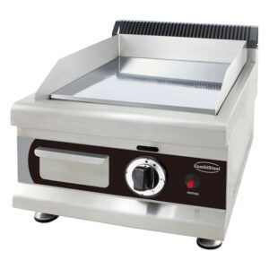 Combisteel Gas Grillplatte Chrom 400 Propan