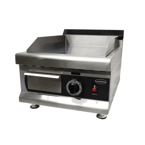 Combisteel Gas Grillplatte Chrom 400