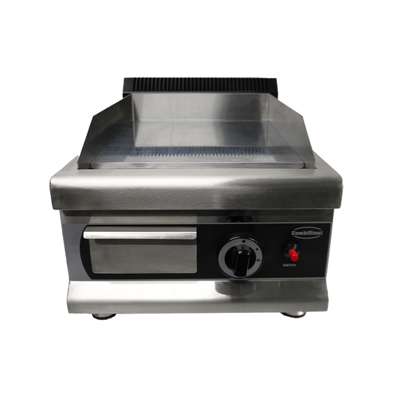 Combisteel Gas Grillplatte Chrom 400