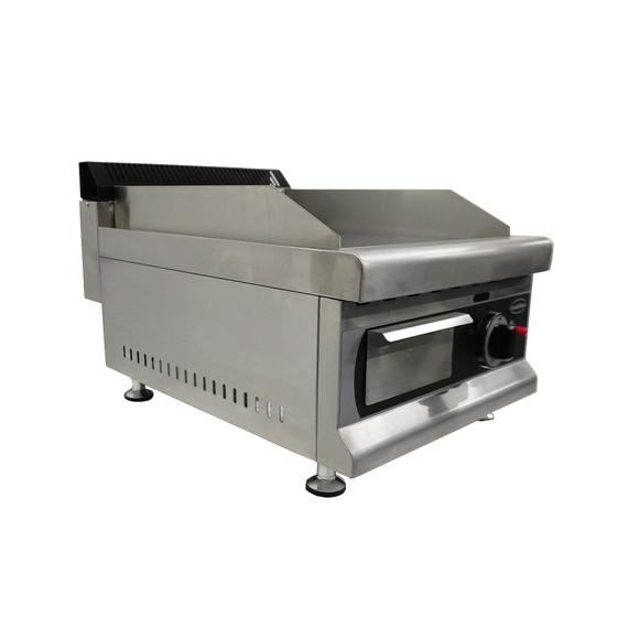 Combisteel Gas Grillplatte Chrom 400