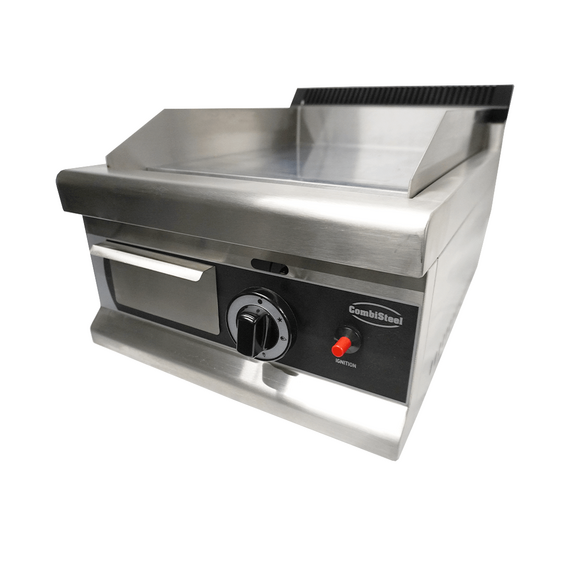 Combisteel Gas Grillplatte Chrom 400